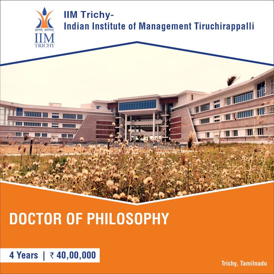 IIM Trichy - Indian Institute of Management Tiruchirappalli